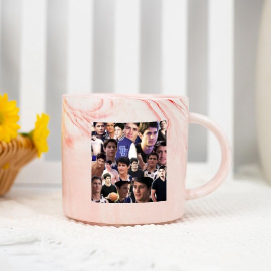 Discover nathan scott collage 2 Marble Mugs