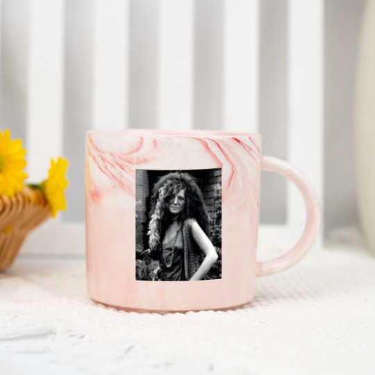 Discover Janis J Marble Mugs, Rock Band Marble Mugs, Music Marble Mugs