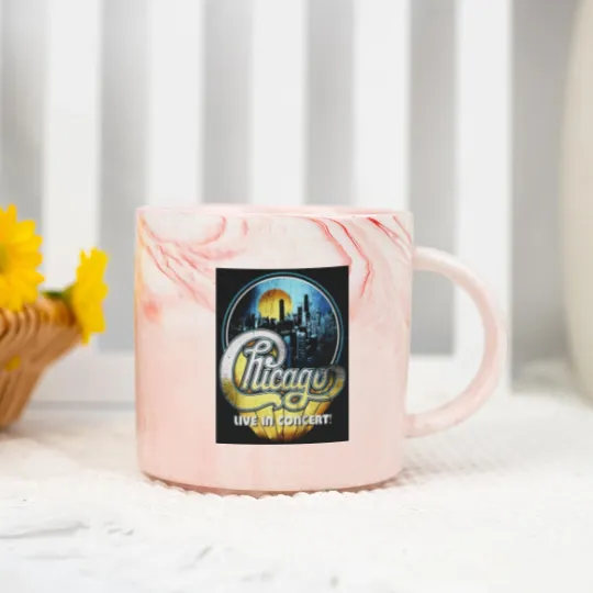 Discover Chicago band live in concert Marble Mugs