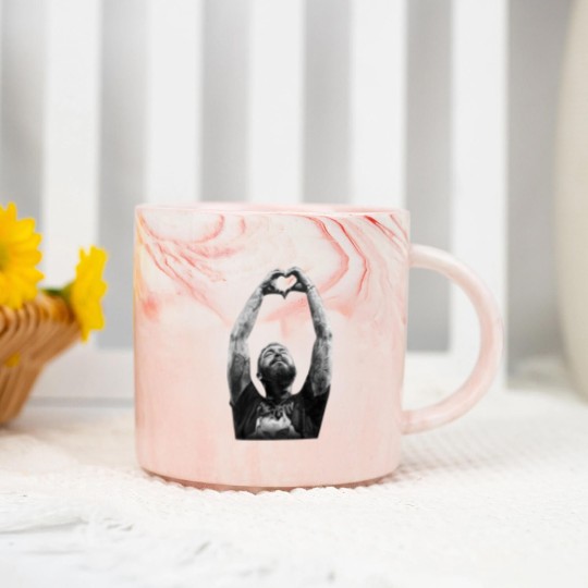 Discover Post Malone Marble Mugs, Music Lover Marble Mugs, Graphic Concert Marble Mugs