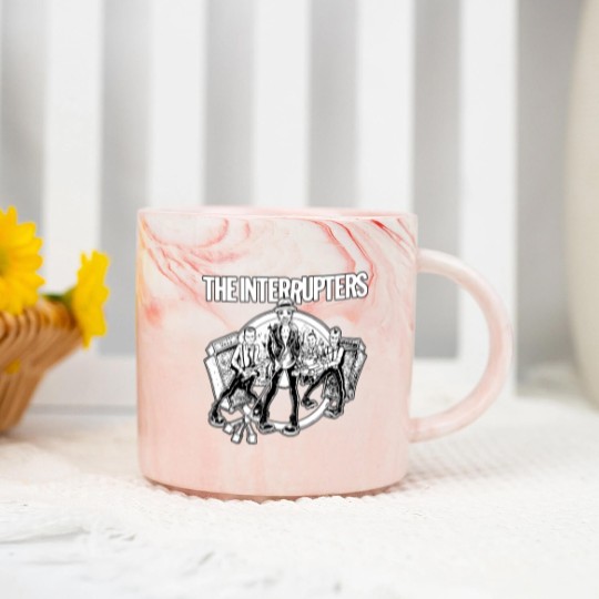 Discover The Interrupters Ska Punk Band Marble Mugs