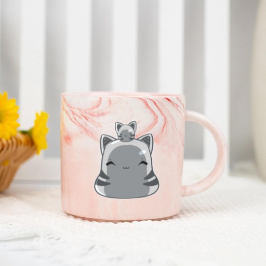 Discover Tabby largo and slime Marble Mugs
