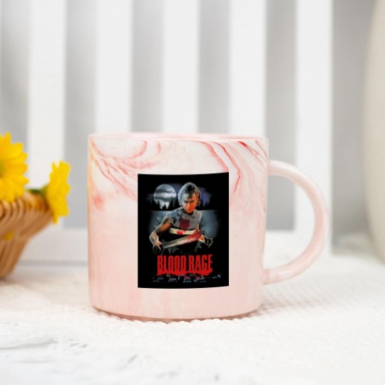 Discover Blood Rage Marble Mugs