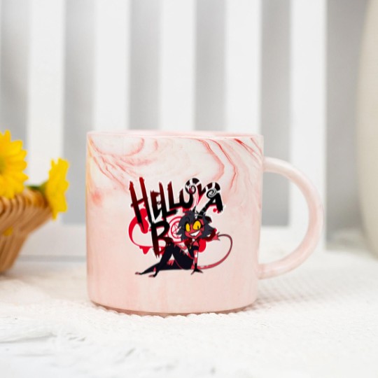 Discover Helluva Boss Millie Marble Mugs