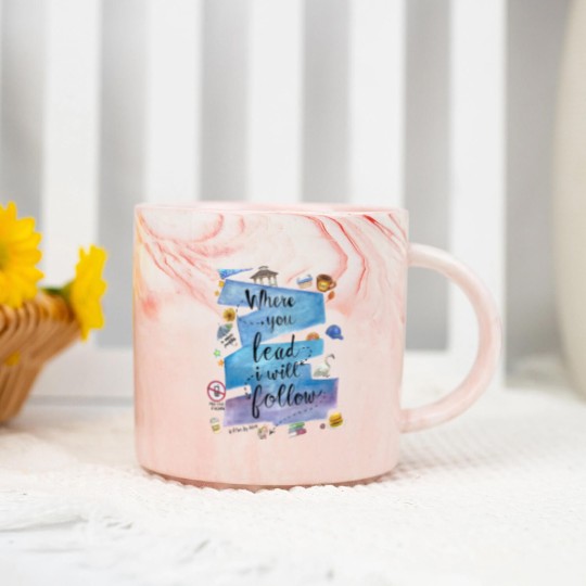 Discover Gilmore Girls - Quarantine - Marble Mugs