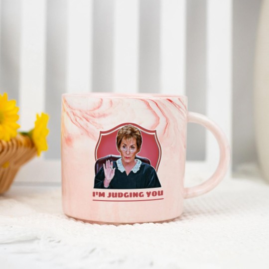 Discover Judge Judy - Judge Judy - Marble Mugs