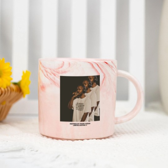 Discover Frank Ocean Blonde Marble Mugs, Frank Ocean Vintage Marble Mugs