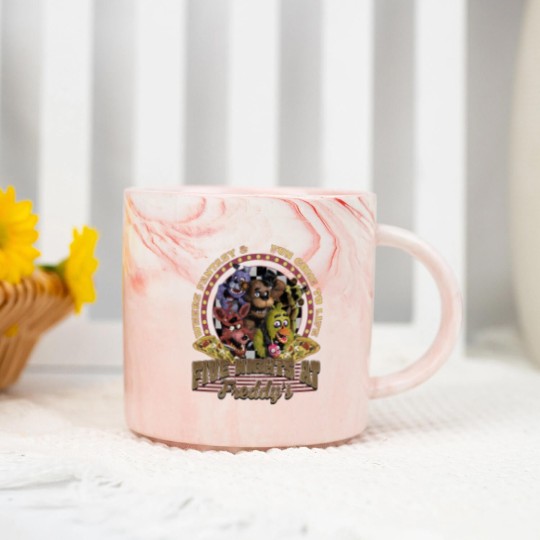 Discover Five Nights At Freddy'S Halloween Marble Mugs, Five Nights At FreddyS
