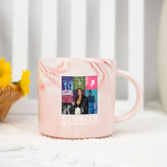Discover Ali Krieger The Lemonade Era US Women Nation Team USWNT Soccer Marble Mugs
