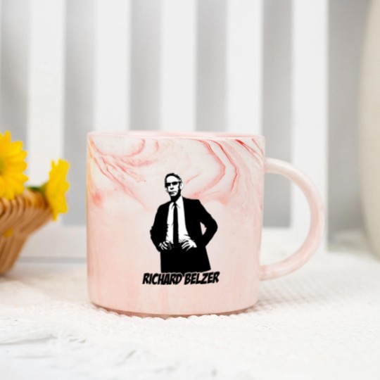 Discover Richard Belzer  (14) Marble Mugs
