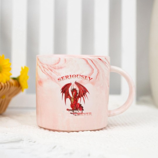 Discover Dragon People Should Seriously Stop Expecting Normal From Me Marble Mugs