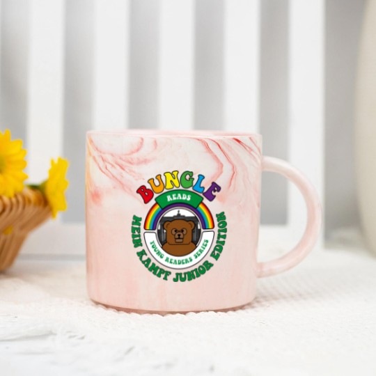 Discover Bungle reads… Mein Kampf Junior Edition - Parody Design - Marble Mugs