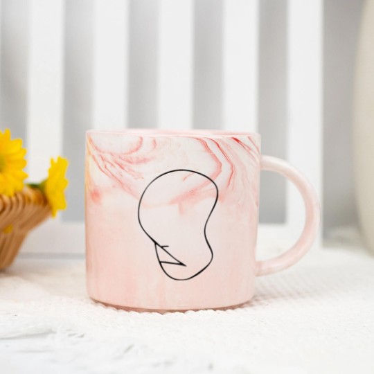 Discover It's dignity Marble Mugs