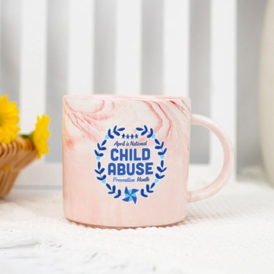 Discover Child abuse prevention Marble Mugs