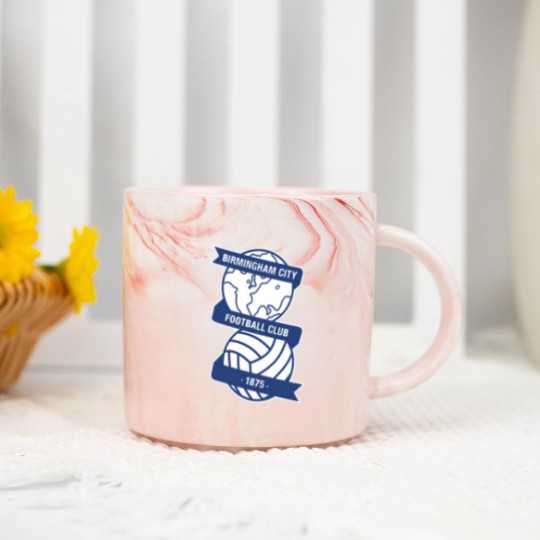Discover Birmingham City FC Logo Marble Mugs