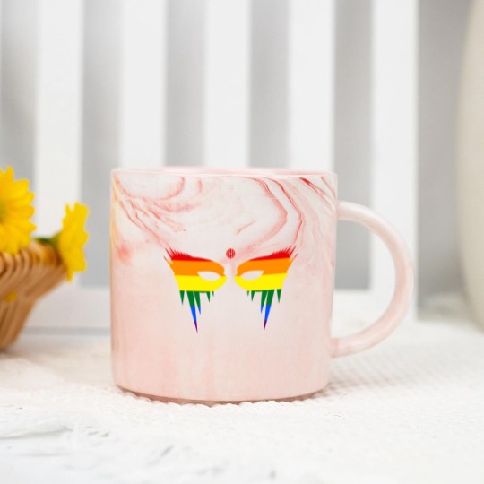 Discover Lexa Warpaint  Headpiece Pride Marble Mugs
