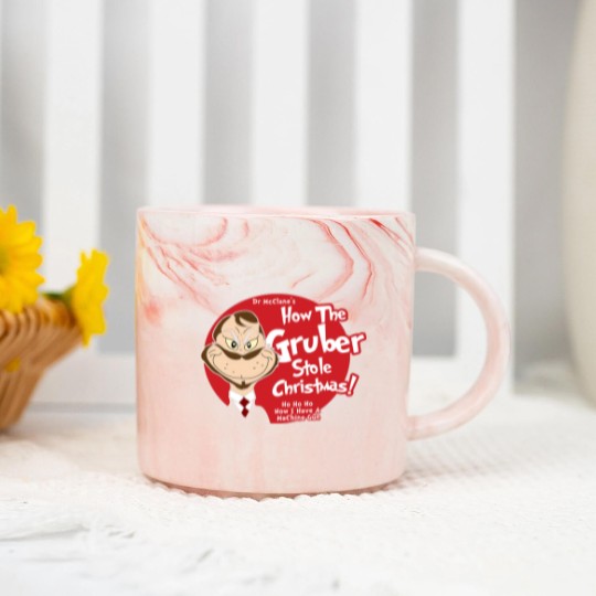 Discover Die hard christmas Marble Mugs