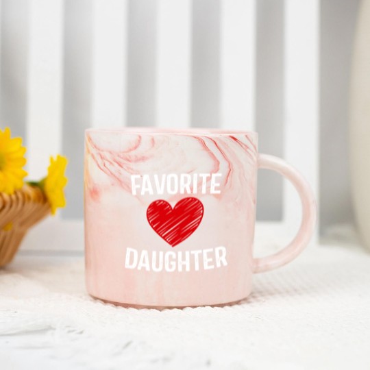 Discover Favorite Daughter Marble Mugs