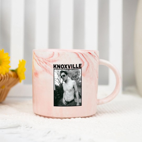 Discover Vintage 90s Johnny Knoxville Jackass Marble Mugs