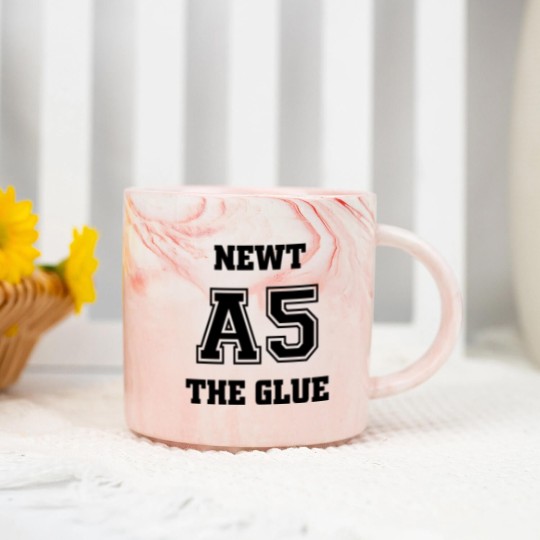 Discover Newt A5 The Glue Newtmas Thomas Maze Runner Movie Marble Mugs