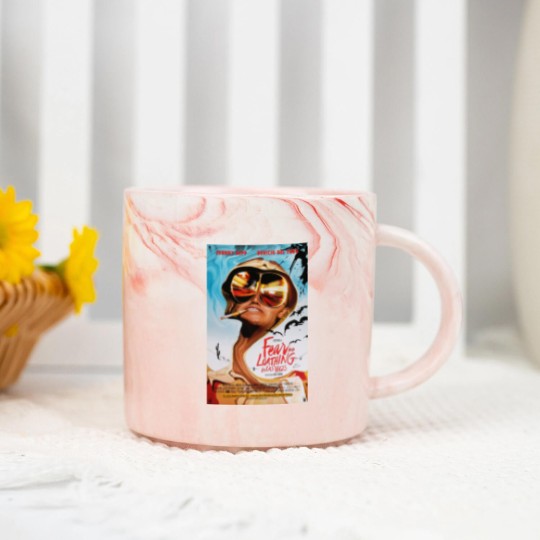 Discover Fear and Loathing in Las Vegas (1998) Movie Marble Mugs