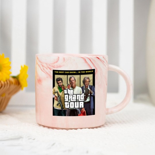 Discover The Grand Tour Merchandise | Active Marble Mugs