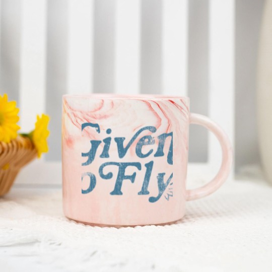 Discover Given to Fly Marble Mugs