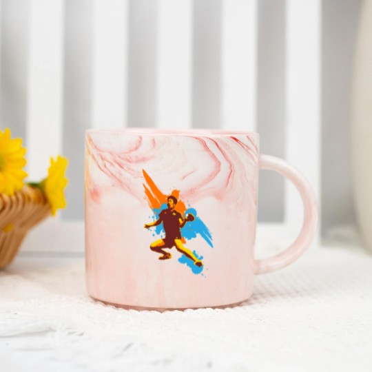 Discover Championships are Won at Practice Play Ping Pong Marble Mugs