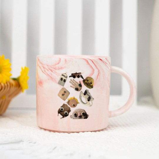 Discover Jack Stauber Mix Marble Mugs