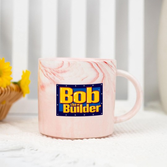 Discover Bob he Builder Marble Mugs