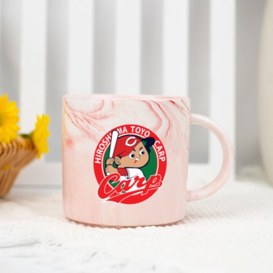 Discover Hiroshima Toyo Carp  Marble Mugs Marble Mugs Gift Gifts Hiroshima Toyo Carp  Marble Mugs Marble Mugs Marble Mugs