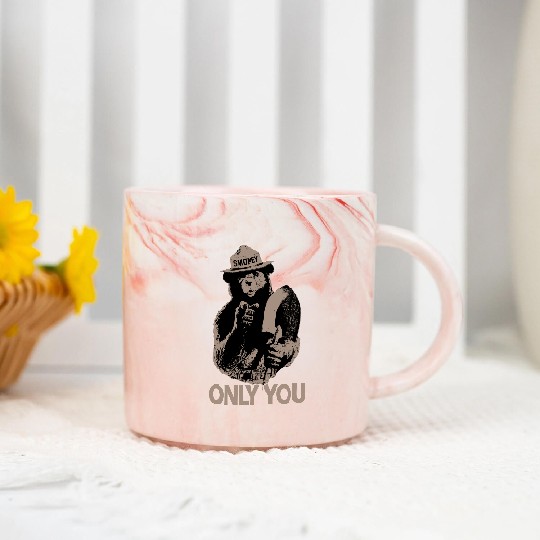 Discover SMOBEAR Only You Adult Marble Mugs