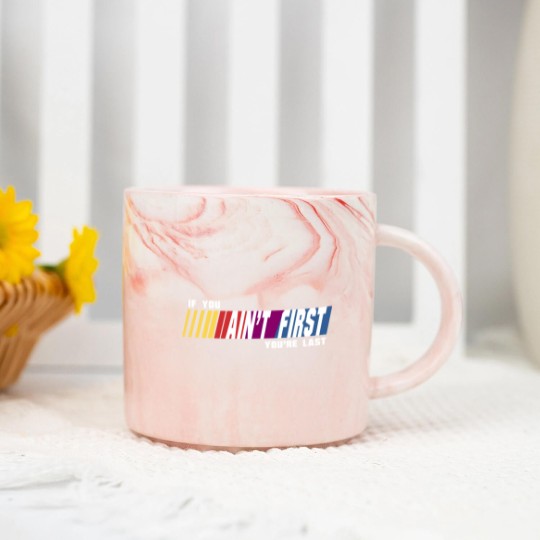 Discover Last Place - Talladega Nights - Marble Mugs