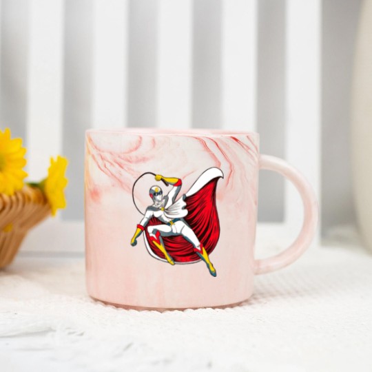 Discover Moonlight Mask-Gekko kamen Marble Mugs