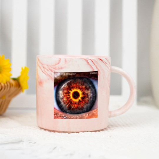 Discover Breaking Benjamin - Ember Albums Marble Mugs