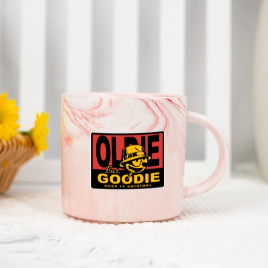 Discover Oldie But Goodie Marble Mugs