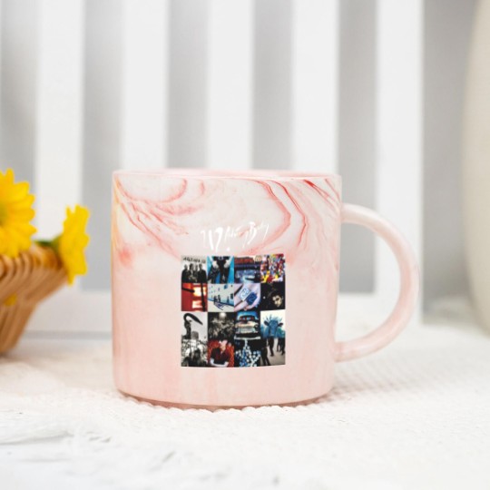 Discover U2 Achtung Baby Marble Mugs Marble Mugs Fan Gift Tour 2023 Classic