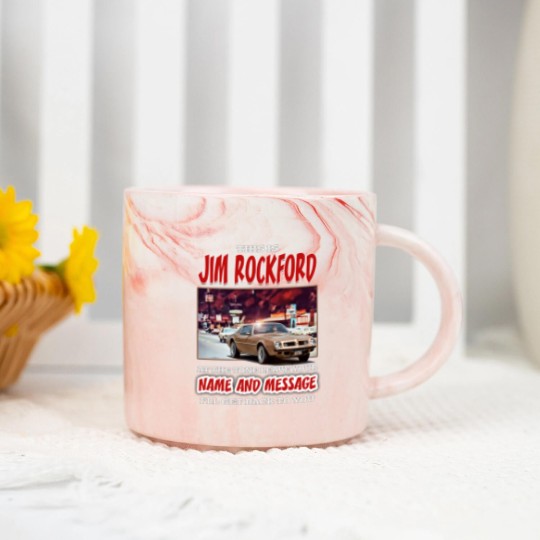 Discover The Rockford Files Marble Mugs