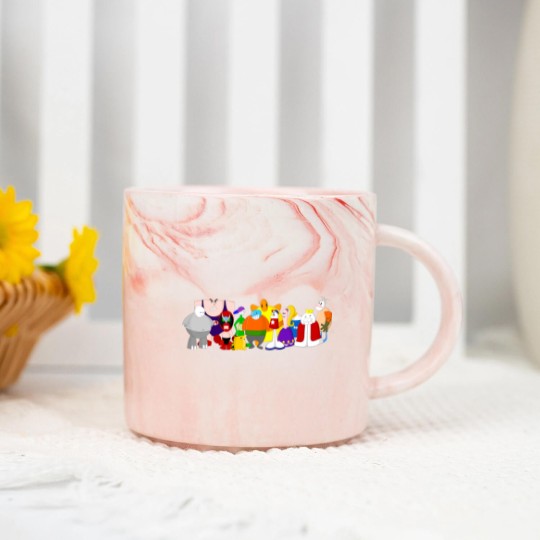 Discover Homestar Runner   Faimly art Chibi Marble Mugs