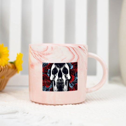 Discover Deftone Unisex Marble Mugs: Deftone