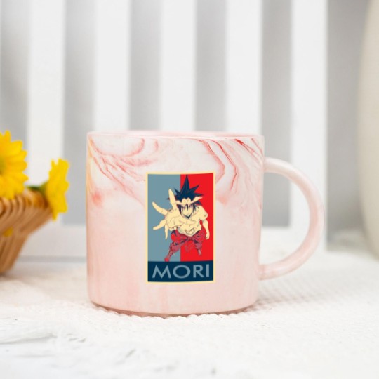 Discover Mori Jin - the God of Highschool anime - Jin Mori Marble Mugs