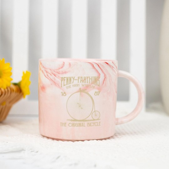 Discover Penny Farthing Marble Mugs
