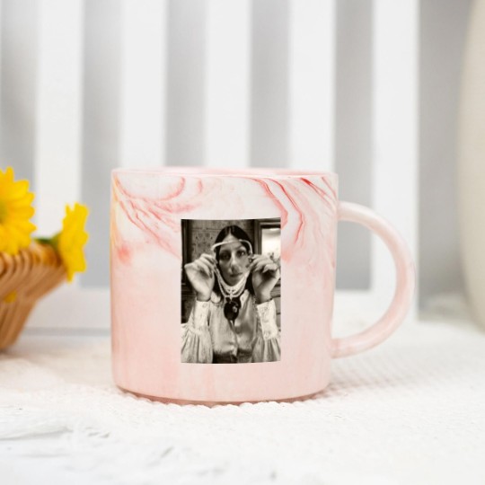Discover Cher 70s Marble Mugs Unisex