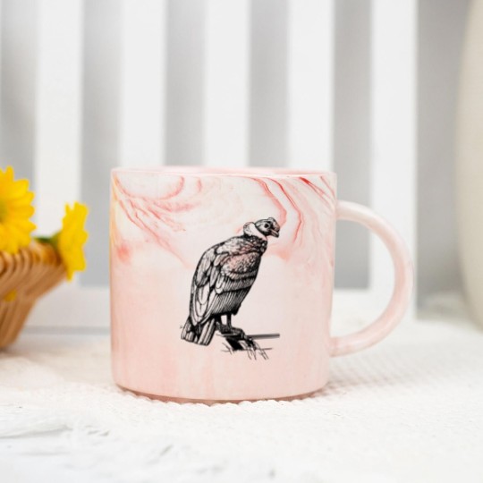 Discover condor vulture Marble Mugs