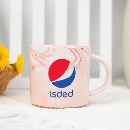 Discover isded boisson gazeuse Marble Mugs