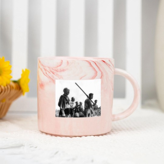 Discover Seven Samurai - Seven Samurai - Marble Mugs