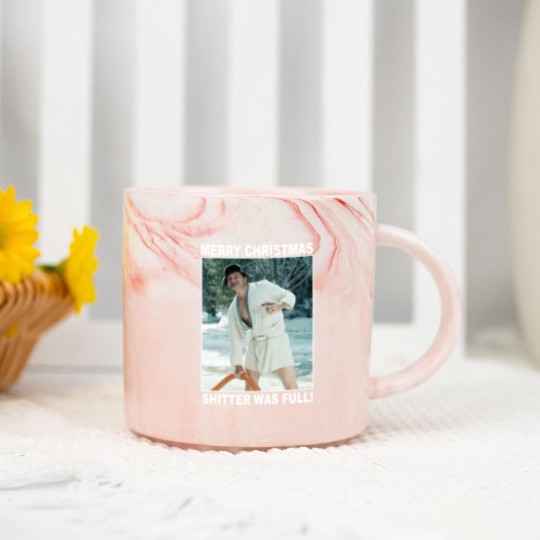 Discover Cousin Eddie Merry Christmas Shitters Full National   Marble Mugs