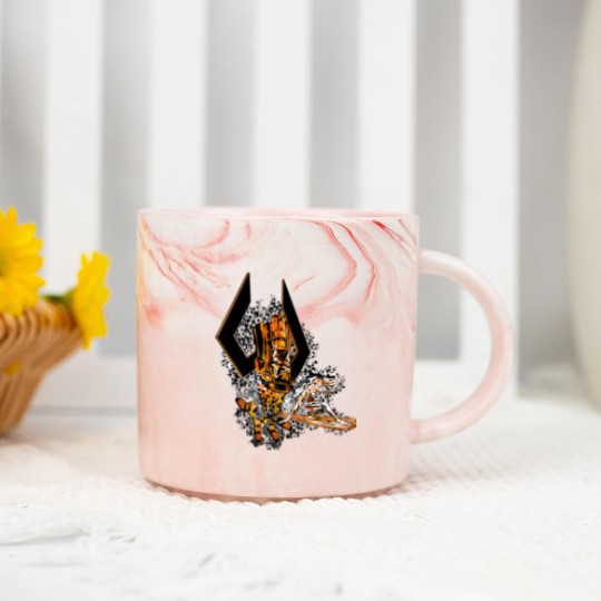 Discover Galactus & Silver Surfer - Lifebringer - Galactus - Marble Mugs