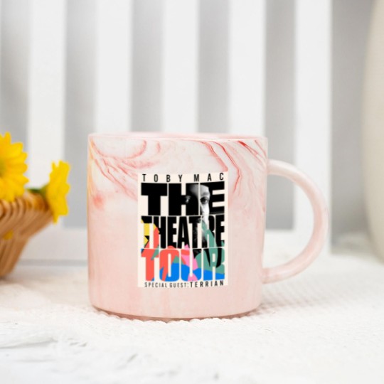 Discover Toby Mac 2023, Hits Deep Tour Marble Mugs