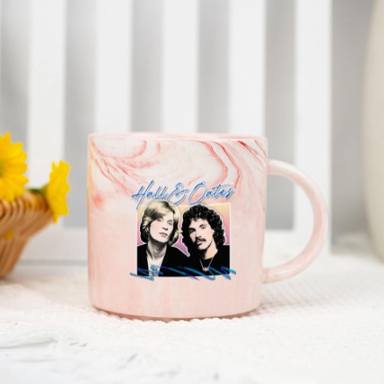 Discover Hall And Oates Marble Mugs